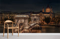 Budapest Bridge Wallpaper Mural