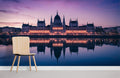 Budapest Palace Wallpaper Mural