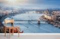 Budapest River Wallpaper Mural