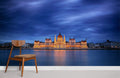 Budapest View Wallpaper Mural