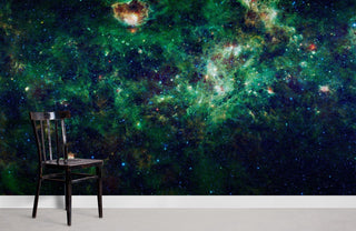 Cassiopeia & Cepheus ll Wallpaper Mural