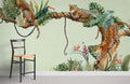Cheetah Jungle Wallpaper Mural