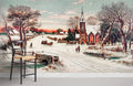 Christmas Eve Wallpaper Mural
