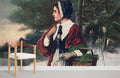 Christmas Morning Wallpaper Mural