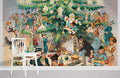 Christmas Tree Wallpaper Mural