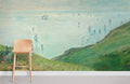 Cliffs at Pourville Wallpaper Mural