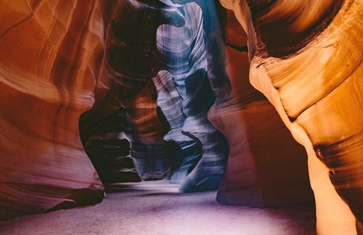 Antelope Canyon Wallpaper Mural