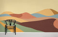 Colorful Desert Wallpaper Mural