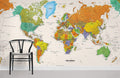 Contemporary World Wallpaper Mural