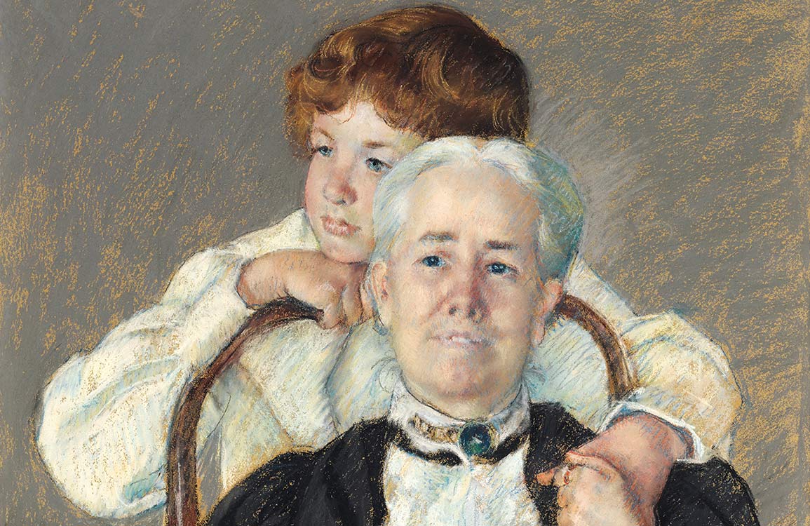 Cyrus J. Lawrence & Grandson Wallpaper Mural Plain