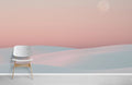 Desert Landscape Wallpaper Mural