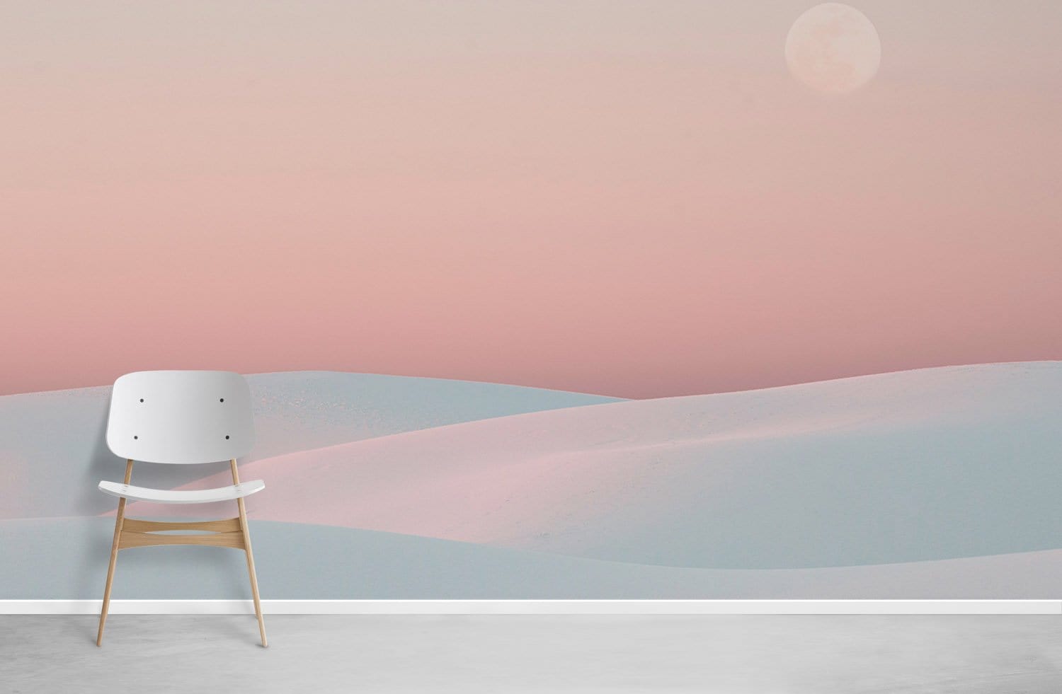 Desert Landscape Wallpaper Mural