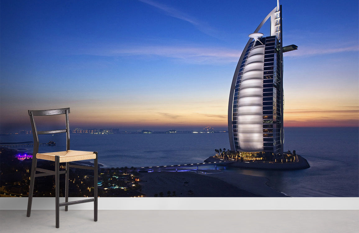 Dubai Gulf Wallpaper Mural
