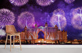 Dubai Palace Wallpaper Mural
