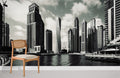 Dubai Riverside Wallpaper Mural