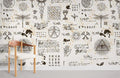 Egyptian Cabala Ⅱ Wallpaper Mural