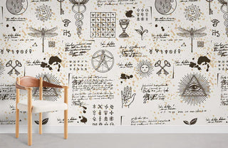 Egyptian Cabala Ⅱ Wallpaper Mural