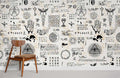 Egyptian Cabala Wallpaper Mural