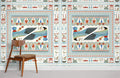 Egyption Ego & Symbols Wallpaper Mural