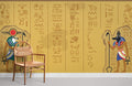 Egyptian Fresco Wallpaper Mural