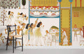 Egyptian Pilgrimage Wallpaper Mural