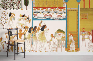 Egyptian Pilgrimage Wallpaper Mural