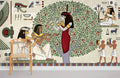 Egyptian Princess Wallpaper Mural