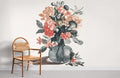 Flowers in Vase Wallpaper Mural