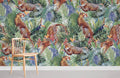 Forest Cheetah Wallpaper Mural