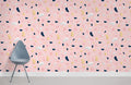Pink Chips Wallpaper Mural