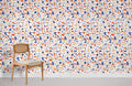 Mini Fragments Wallpaper Mural