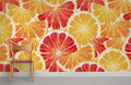 Grapefruit Wallpaper Mural