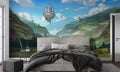 Howl's Moving Castle Wallpaper Mural