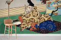 Kakinomoto No Hitomaro Wallpaper Mural