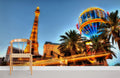 Las Vegas Neon Wallpaper Mural