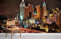 Las Vegas Night Wallpaper Mural