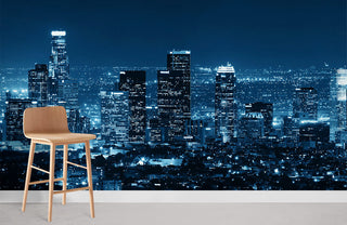 Los Angeles Building Wallpaper Mural
