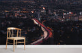 Los Angeles Transportation Wallpaper Mural