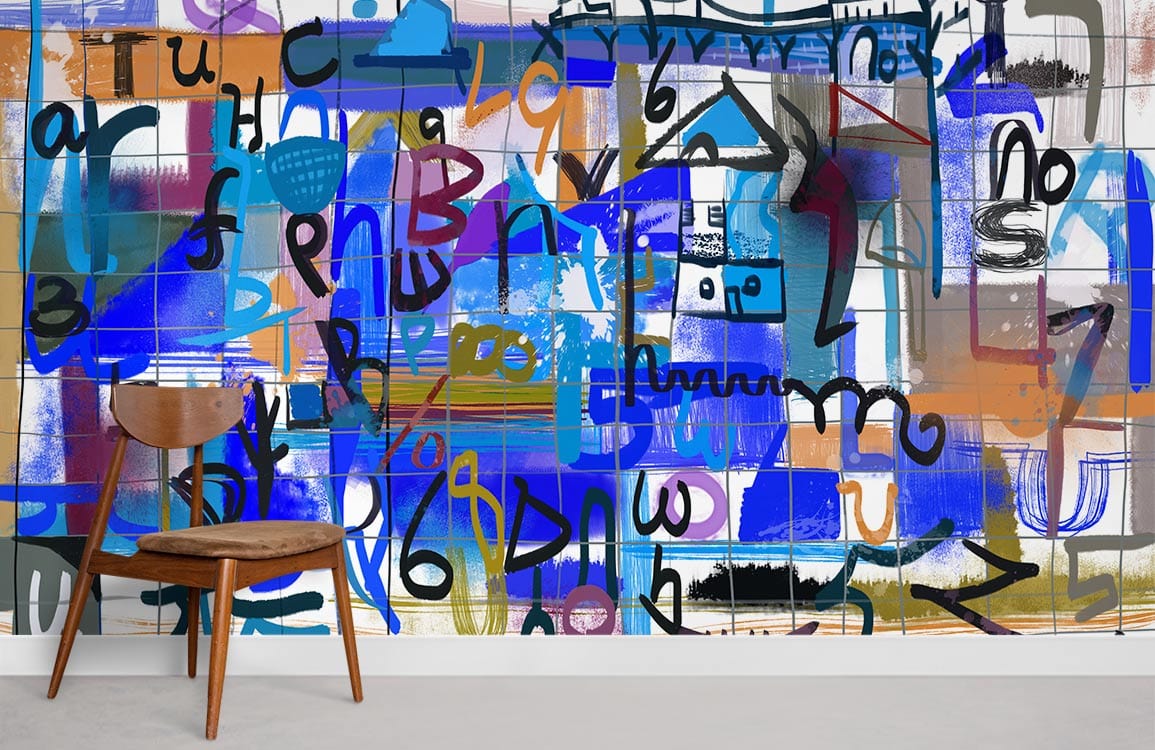 Queens III Wallpaper Mural