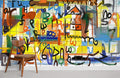 Queens II Wallpaper Mural