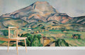 Mont Sainte Victoire Wallpaper Mural