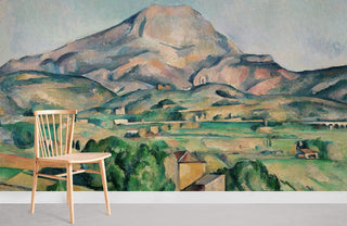 Mont Sainte Victoire Wallpaper Mural