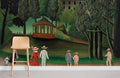 Montsouris Park Wallpaper Mural