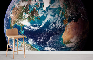 NASA Blue Marble Wallpaper Mural