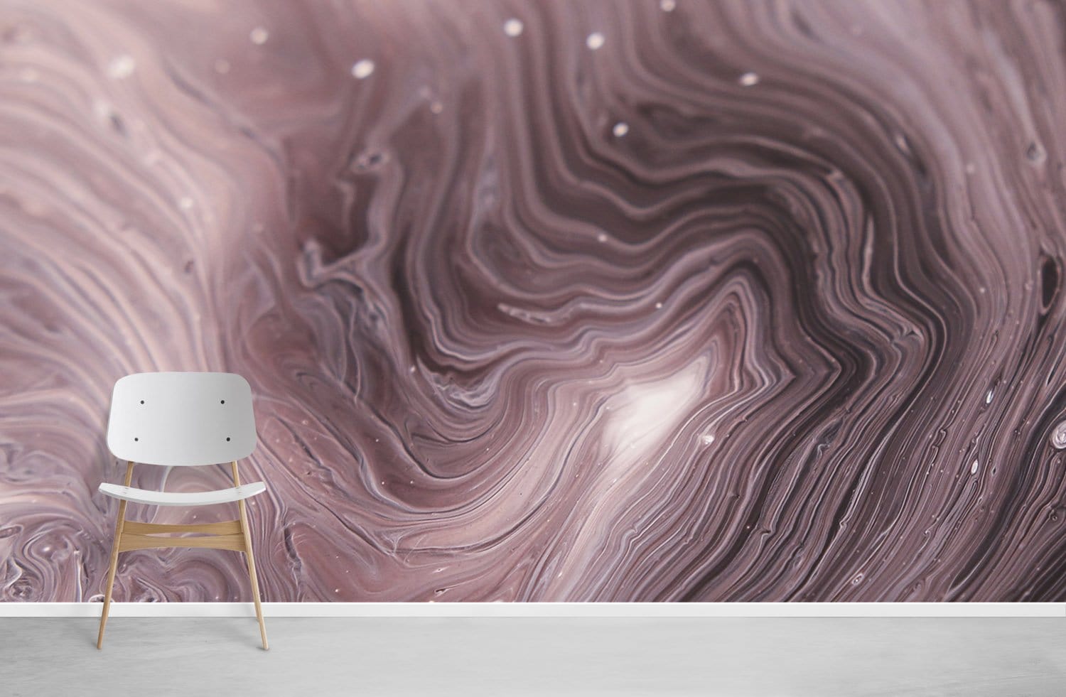 Vortex River Wallpaper Mural