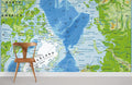 North Pole Wallpaper Mural