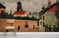 Outskirts of Paris Wallpaper Mural