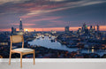 Overlooking London Wallpaper Mural