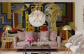 Plaster Head And Arm Wallpaper Mural