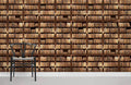 Book Library Wallpaper Mural